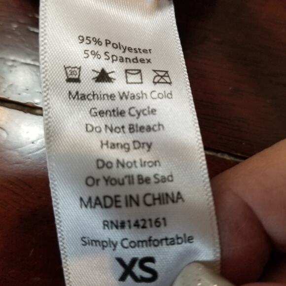 NWT - LuLaRoe Women's Joy Cardigan Slit Sides Sleeveless Pink Duster Layer Sz XS - Picture 6 of 7